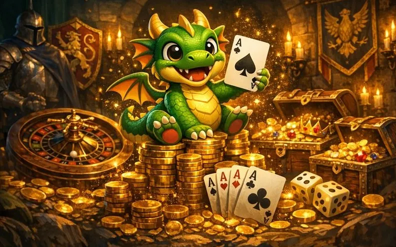 Casinia app per iOS e Android