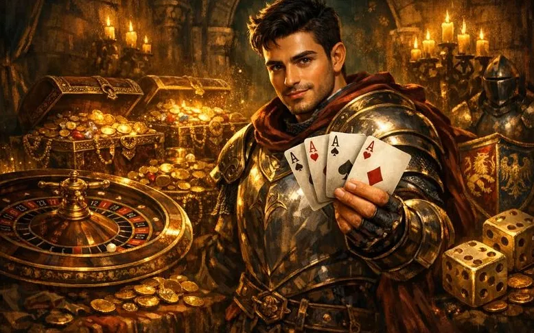 Catalogo giochi Casinia Casino