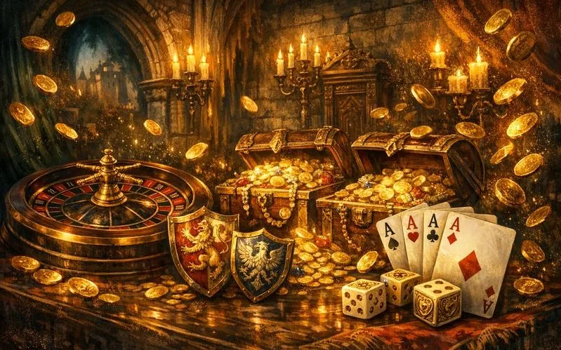 Casinia Casino home banner medievale