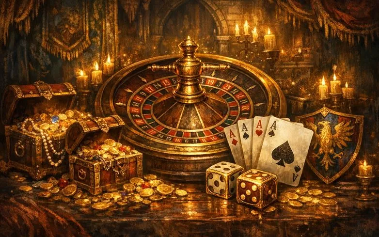 Pagina di login Casinia Casino
