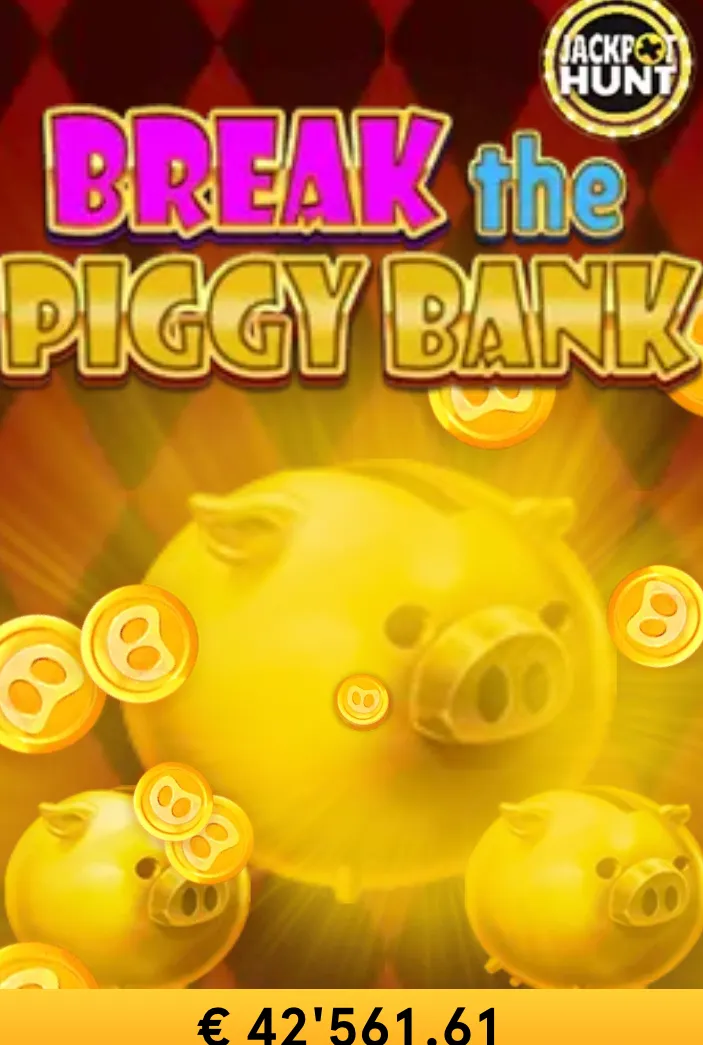 Slot Break the Piggy Bank jackpot