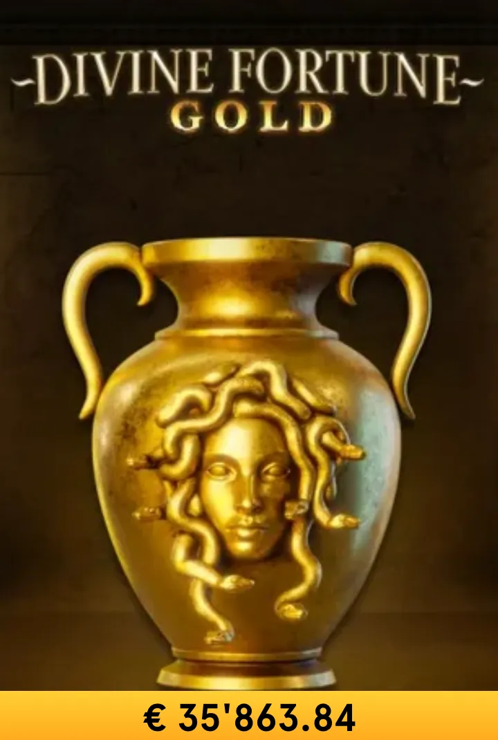 Slot Divine Fortune Gold jackpot progressivo