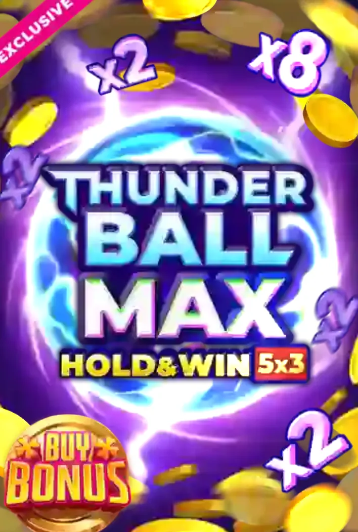 Slot Thunder Ball Max Hold and Win esclusivo