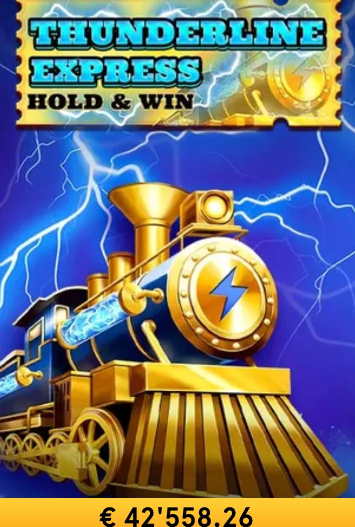 Slot Thunderline Express Hold and Win