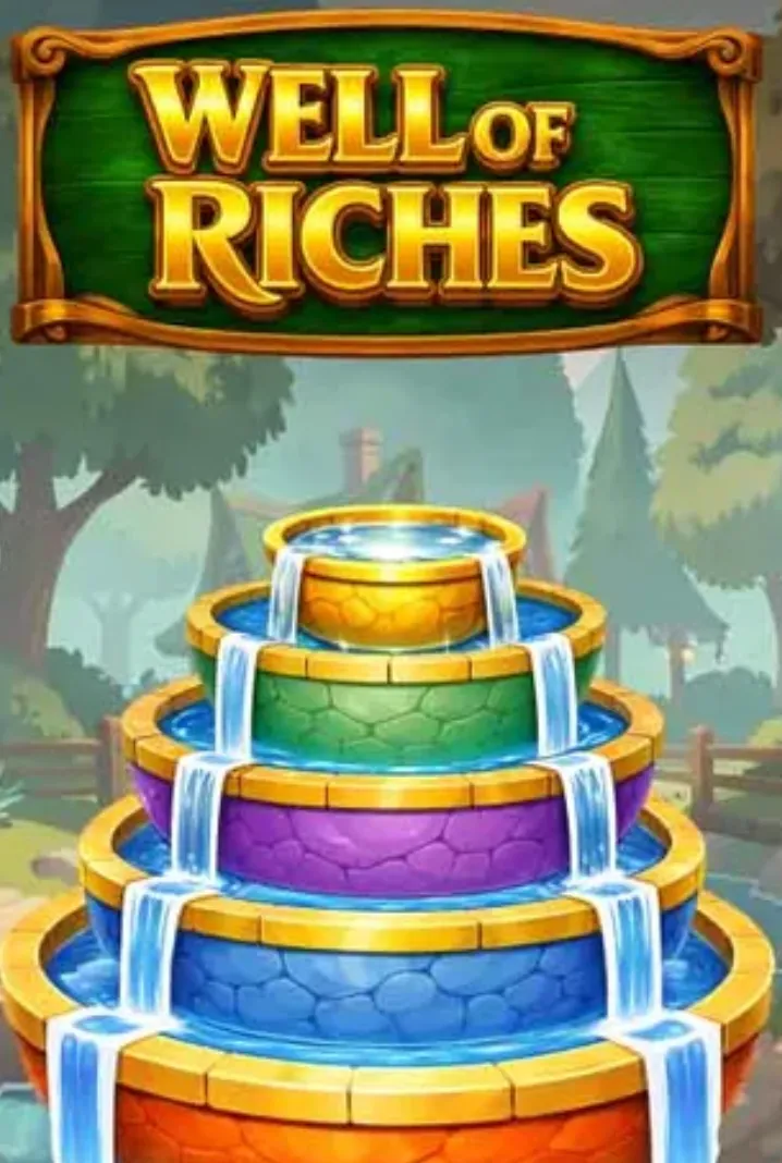 Slot Well of Riches cascata
